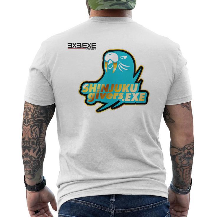 Shinjuku GiversExe_74_水野菜穂 メンズTシャツ バックプリント