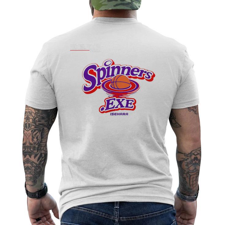 SpinnersExe_1_黒﨑創太 メンズTシャツ バックプリント