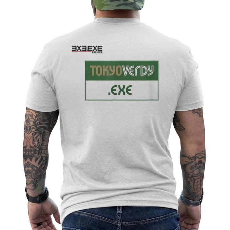 TokyoerdyExe_14_伊森可琳_ メンズTシャツ バックプリント