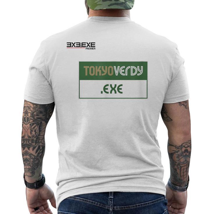 TokyoerdyExe_55_三枝心 メンズTシャツ バックプリント