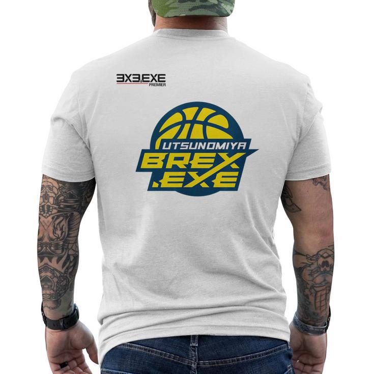 Utsunomiya BrexExe_33_Solomon Coulibaly メンズTシャツ バックプリント
