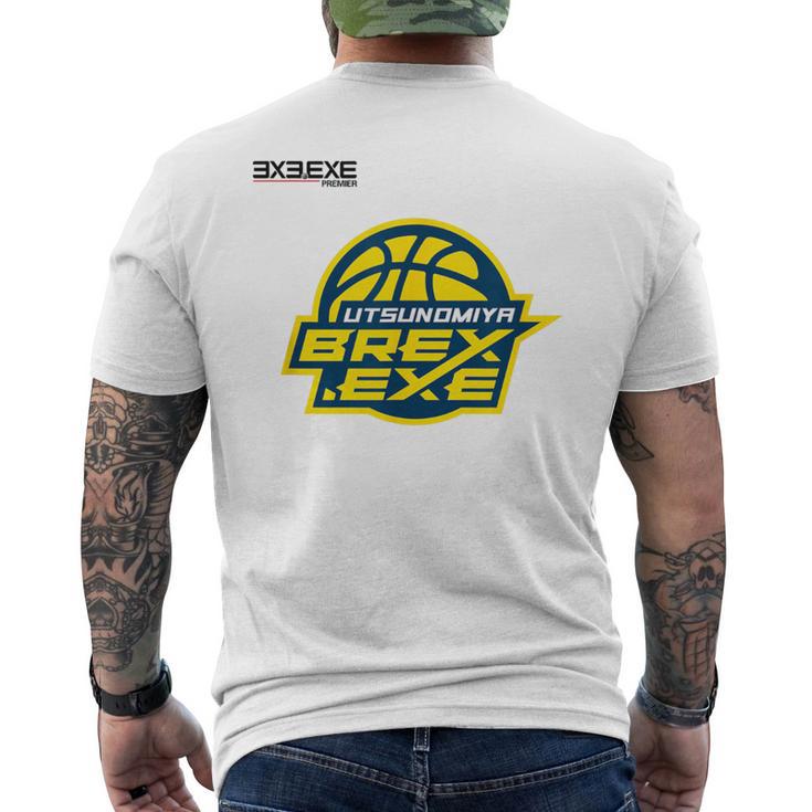 Utsunomiya BrexExe_49_草野颯斗 メンズTシャツ バックプリント