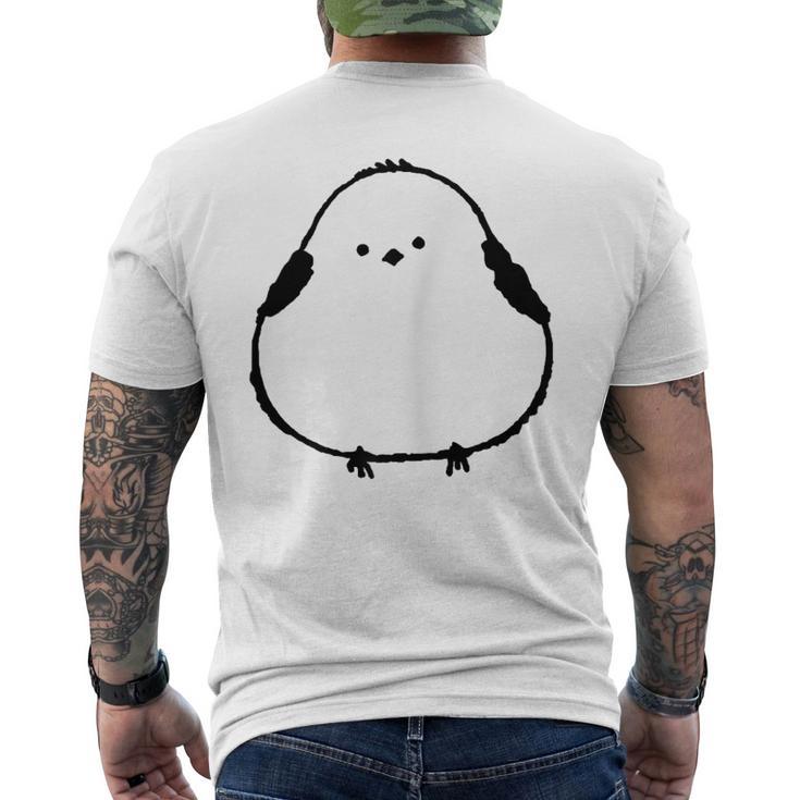 しまえなが Himaenega かわいい デザイン メンズTシャツ バックプリント