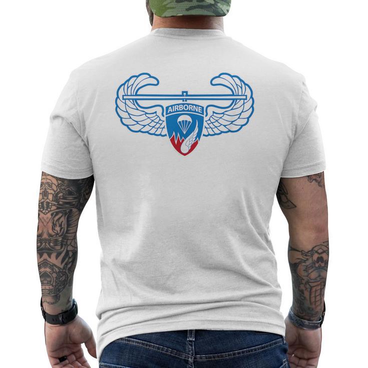 アメリカ軍武将 メンズTシャツ バックプリント