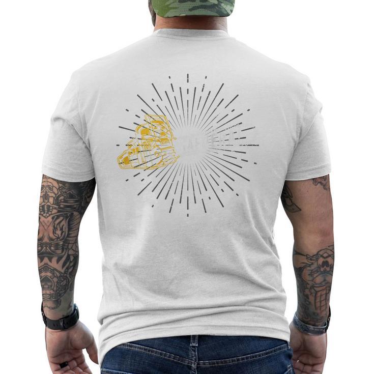 バックプリント アルゼンチン ハビエル・マイレイ チェーンソー Afuera メンズTシャツ バックプリント