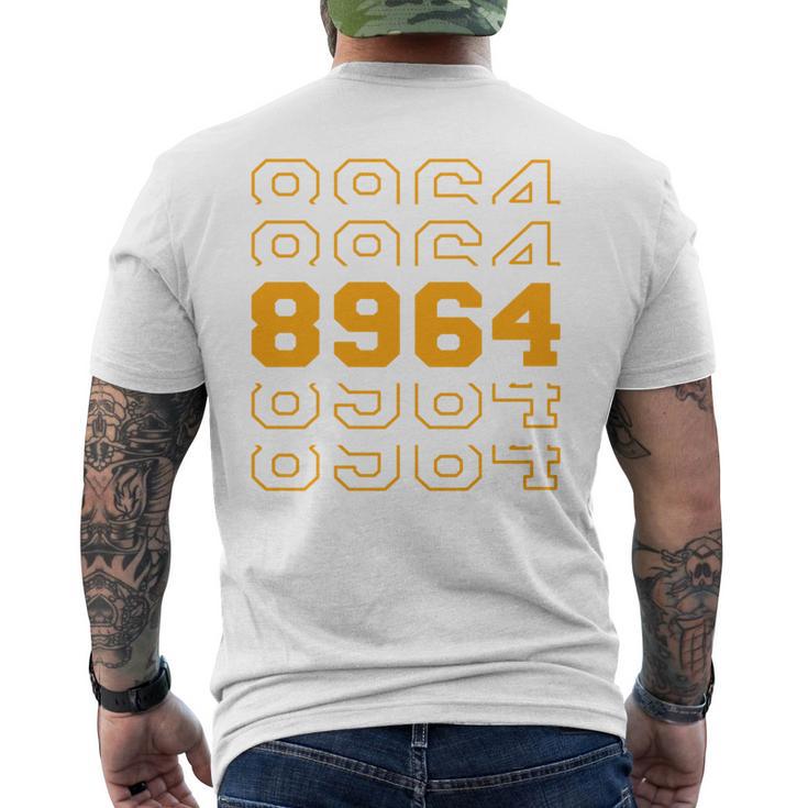 オレンジスタック8964 自衛隊 護身 長袖tシャツ メンズTシャツ バックプリント