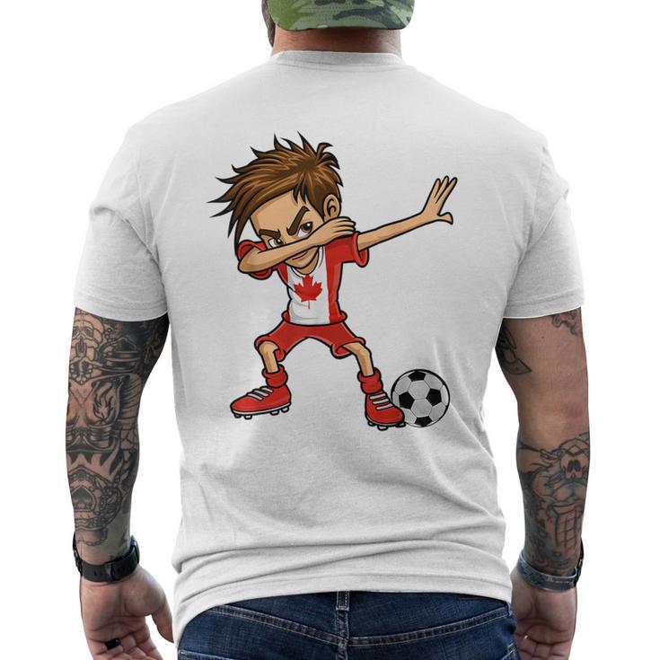 カナダ代表サッカー Canadaoccer Jersey カナダ国旗 メンズTシャツ バックプリント