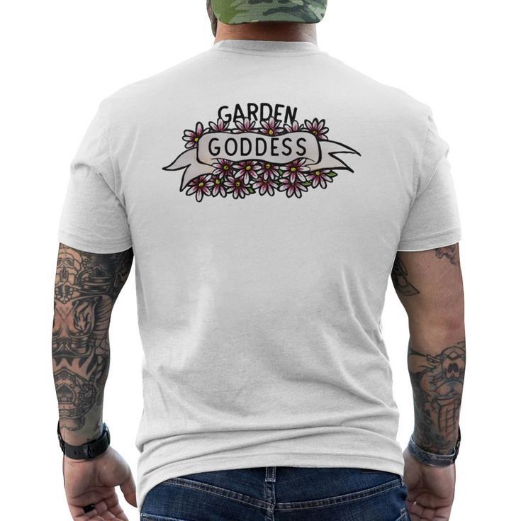 ガーデンゴッデス キュート 長袖tシャツ メンズTシャツ バックプリント