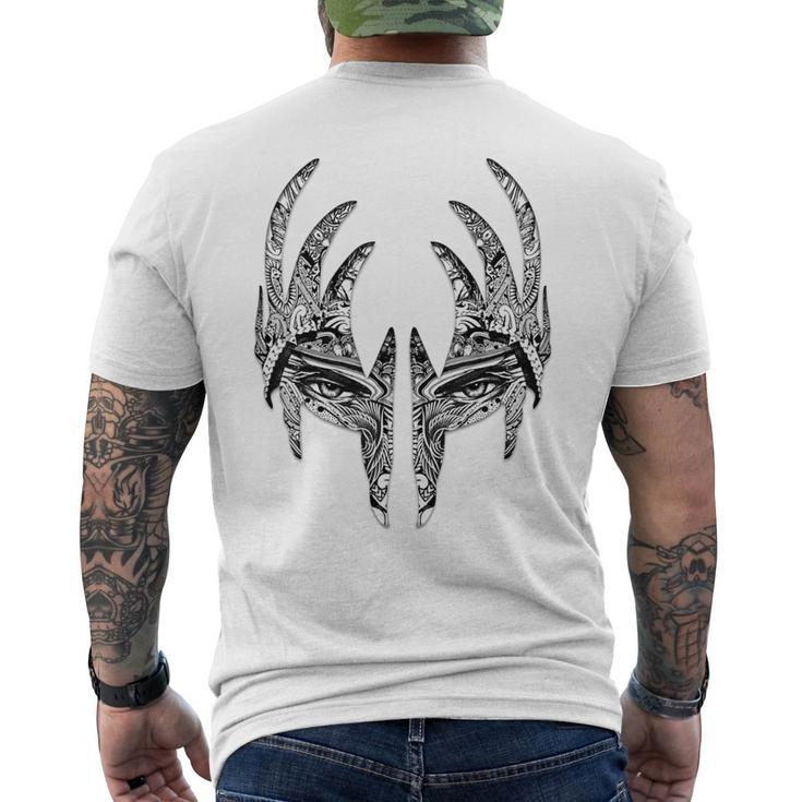 キッス Kiss Tribal Demon メンズTシャツ バックプリント