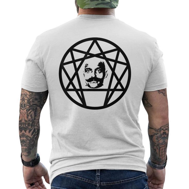 グルジェフとエニアグラム メンズTシャツ バックプリント