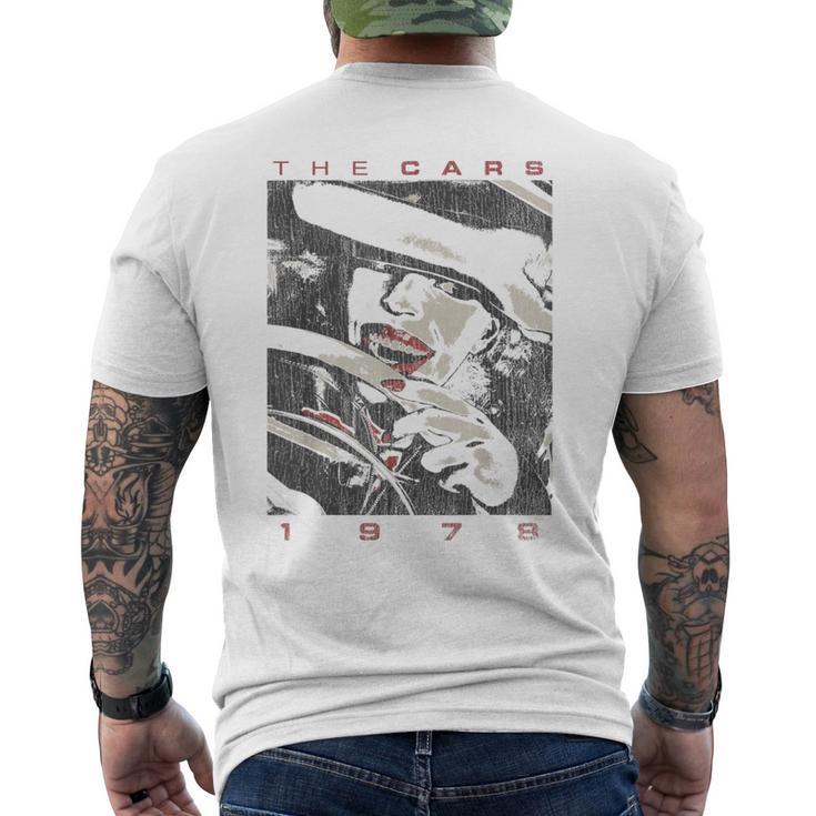 ザ・カーズ-グッド・タイムズ・ロール メンズTシャツ バックプリント