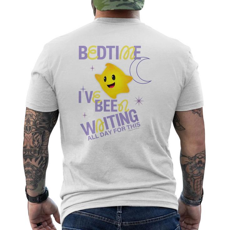 ザ・スーパーマリオギャラクシー・ムービー Yellow Luma Bedtime メンズTシャツ バックプリント