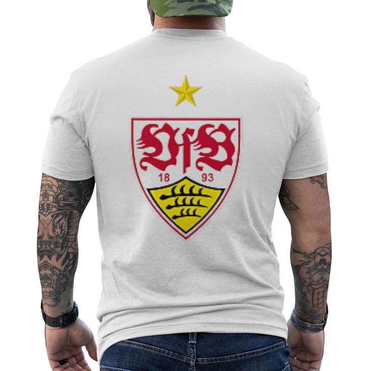 シュトゥットガルトのスピリット – 日本版 メンズTシャツ バックプリント