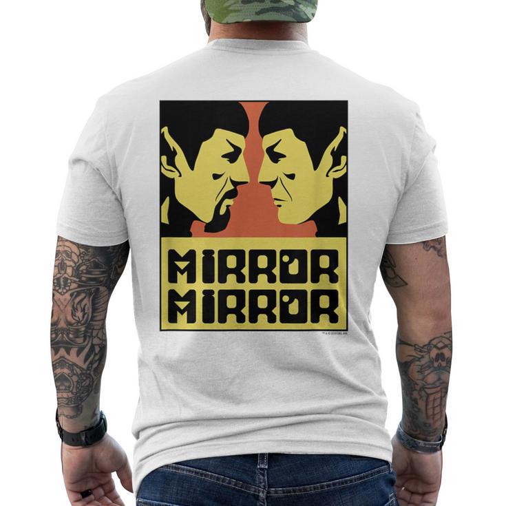 スタートレック オリジナルシリーズ ミラーミラー メンズTシャツ バックプリント