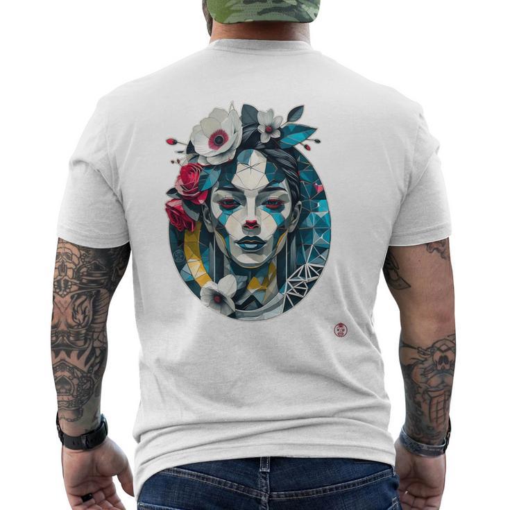 スピリットガイド 森の妖精 メンズTシャツ バックプリント