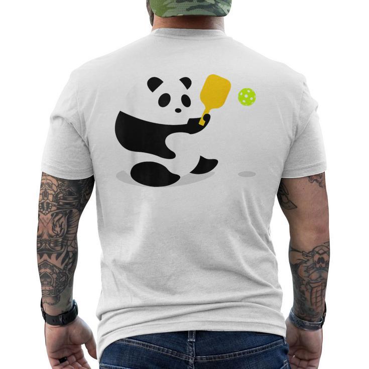 ピックルボールtシャツ メンズTシャツ バックプリント