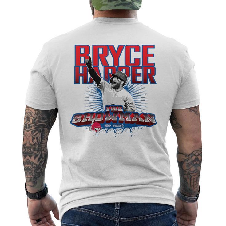 ブライス・ハーパー フィラデルフィア 野球 スケット Mlb選手 1個 メンズTシャツ バックプリント