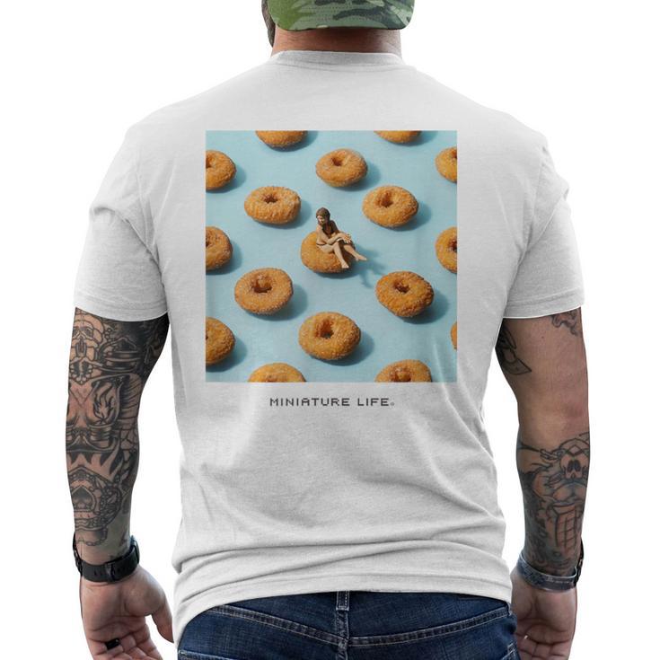 ミスドーナツ メンズTシャツ バックプリント