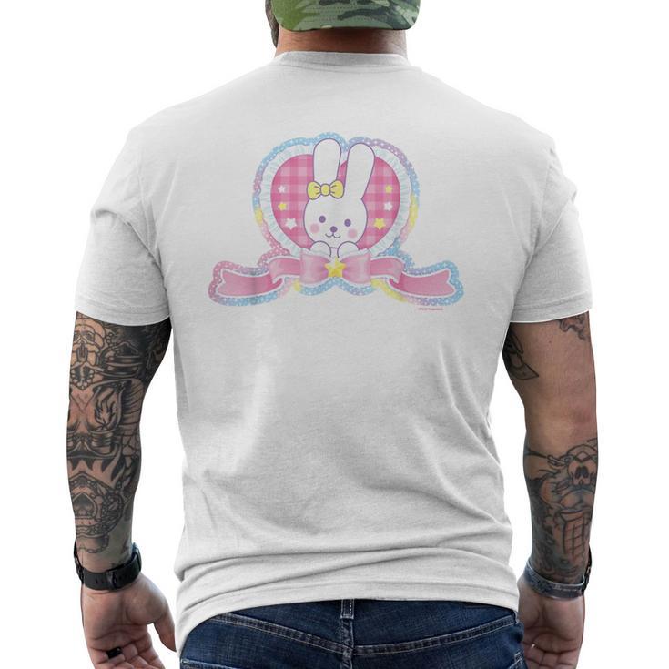メルちゃん ゆめみるうさぎさん メンズTシャツ バックプリント