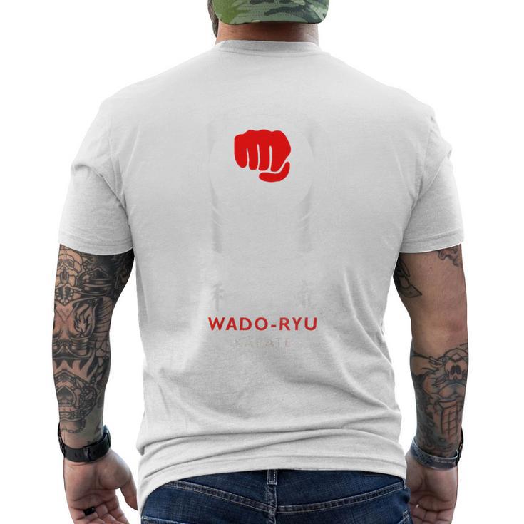 和道龍 空手 バックプリント メンズTシャツ バックプリント