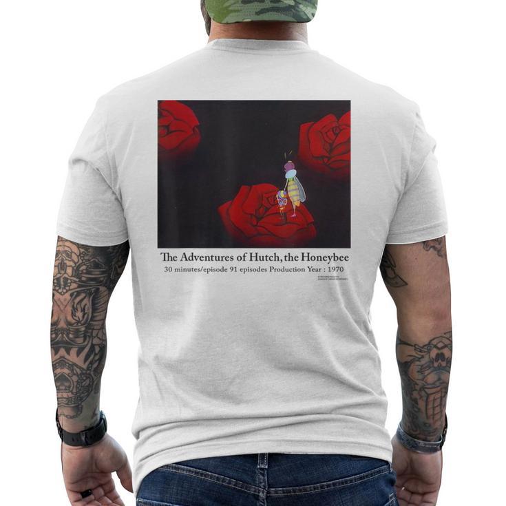 背景シリーズハッチ I メンズTシャツ バックプリント