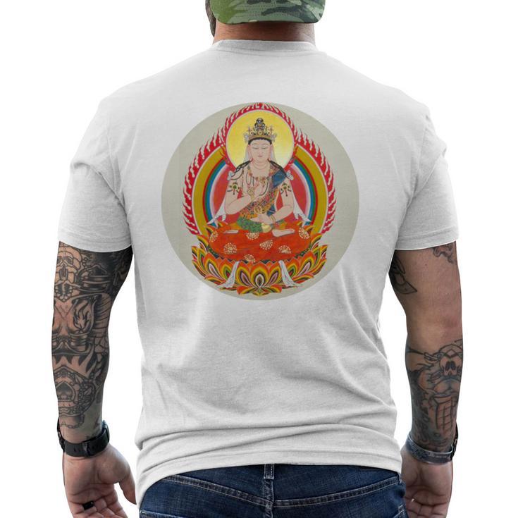 金剛薩埵ajrasattva 長袖tシャツ メンズTシャツ バックプリント