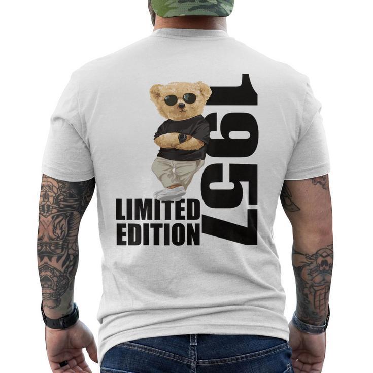 限定版 1957年 ベア・ベア 誕生日 1957年 ヴィンテージ 1957年 メンズTシャツ バックプリント