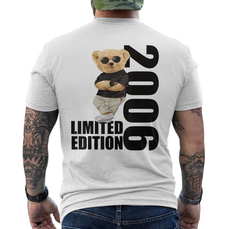 限定版2006 ベア・ベア バースデー2006 ヴィンテージ2006 メンズTシャツ バックプリント