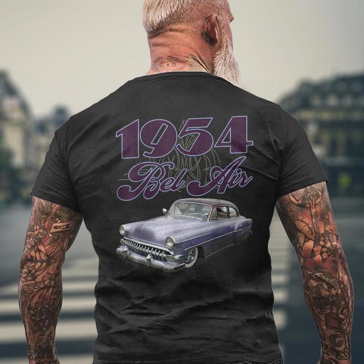 1954 Belair Low Rider Kustom リードそり ホットロッド マッスルカー メンズTシャツ バックプリント 高齢者への贈り物
