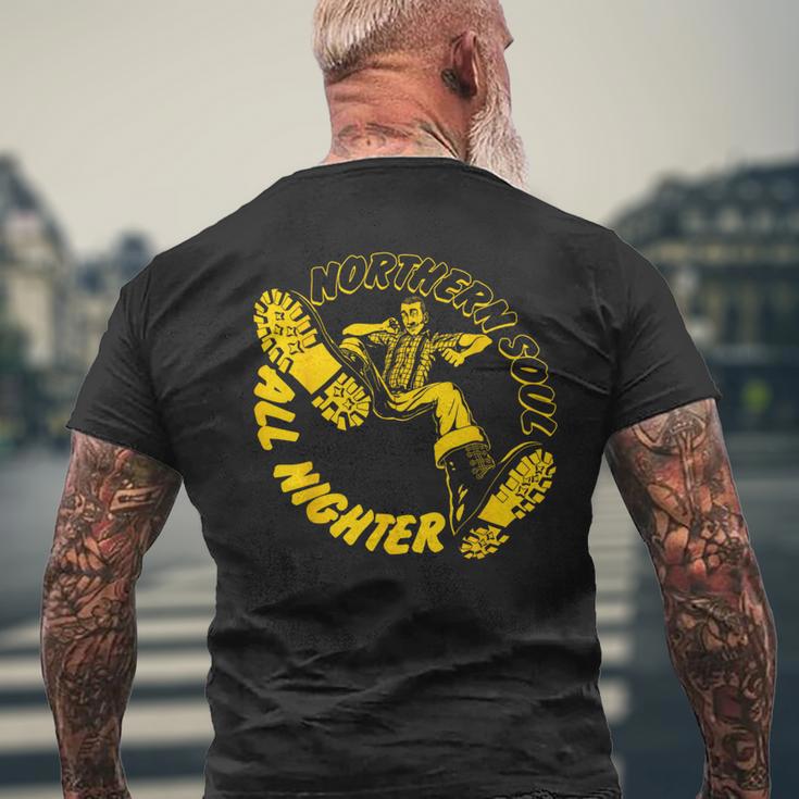 1960'S Mod Northernoul All Nighter Bootboyoulboyka Man メンズTシャツ バックプリント 高齢者への贈り物