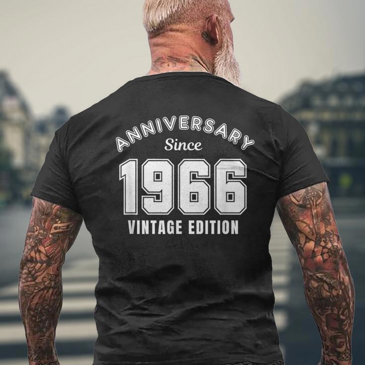 1966年記念 誕生日 還暦祝い 西暦1966年 昭和41年お祝い メンズTシャツ バックプリント 高齢者への贈り物