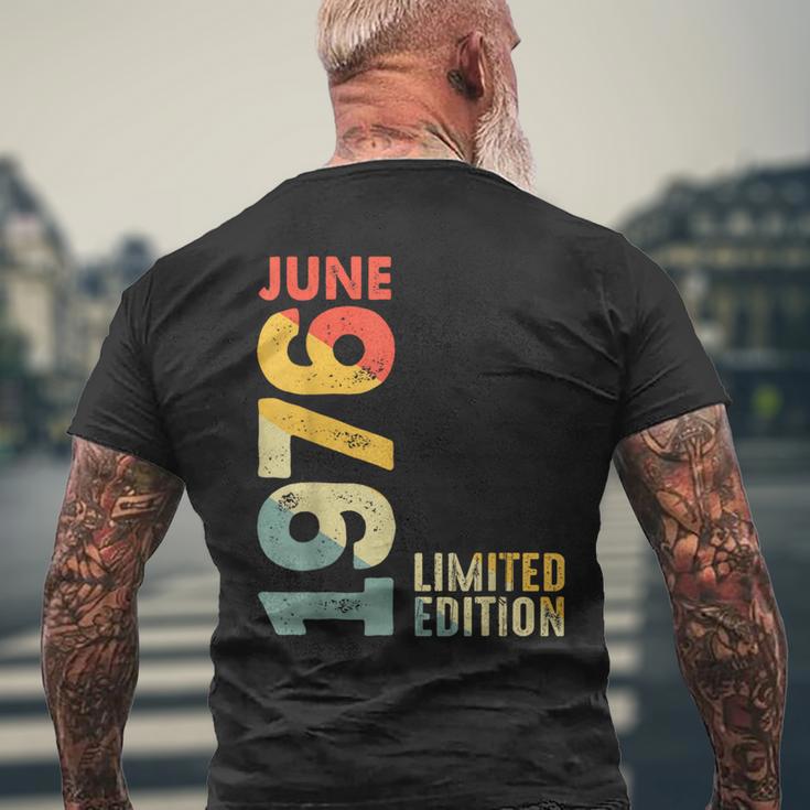 1976 限定版 1976年6月 レトロ 1976 ヴィンテージ 1976 メンズTシャツ バックプリント 高齢者への贈り物