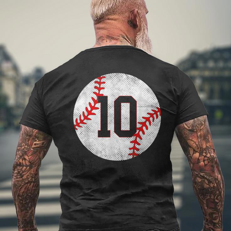 2013 10歳の誕生日 野球 10歳 男の子 キッズ メンズTシャツ バックプリント 高齢者への贈り物