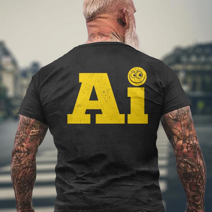 Ai 人工知能 Ai 長袖tシャツ メンズTシャツ バックプリント 高齢者への贈り物