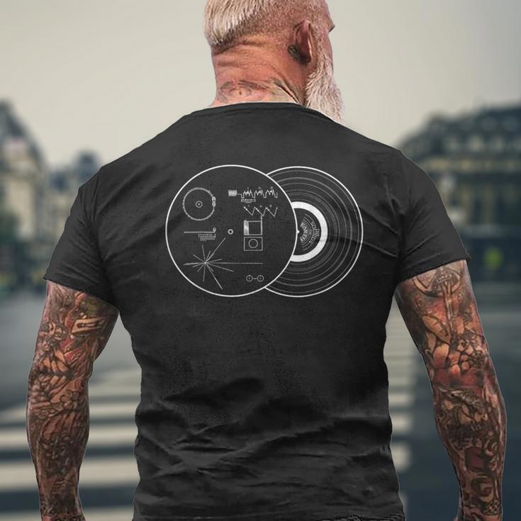 Alien Life 物理学ギフト 銀河 天体物理学 メンズTシャツ バックプリント 高齢者への贈り物