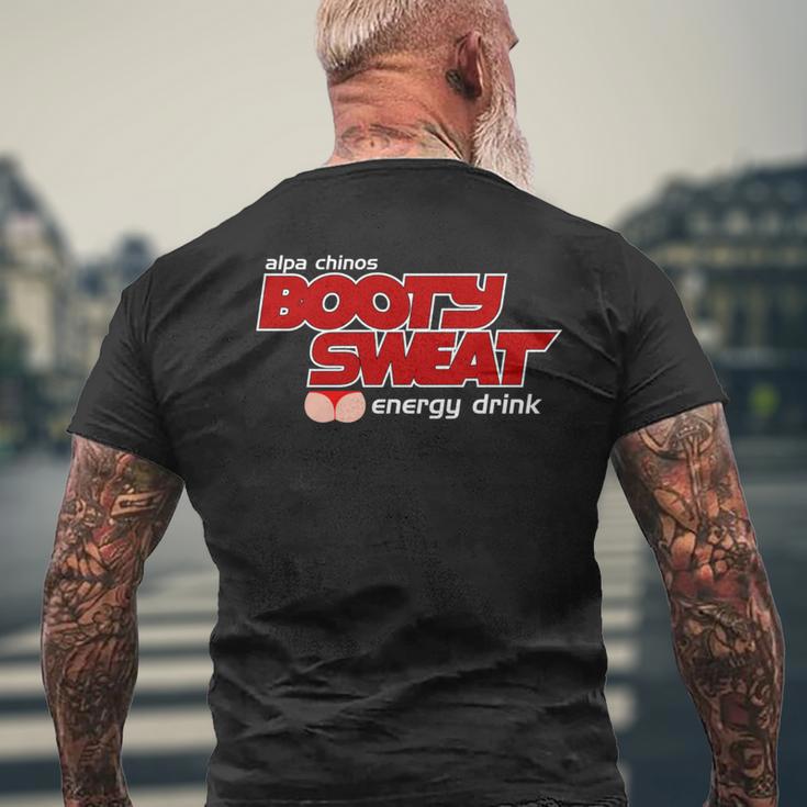 Alpa Chino's Bootyweat エナジードリンク 長袖tシャツ メンズTシャツ バックプリント 高齢者への贈り物