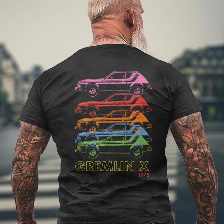 Amc グレムリン X メンズTシャツ バックプリント 高齢者への贈り物