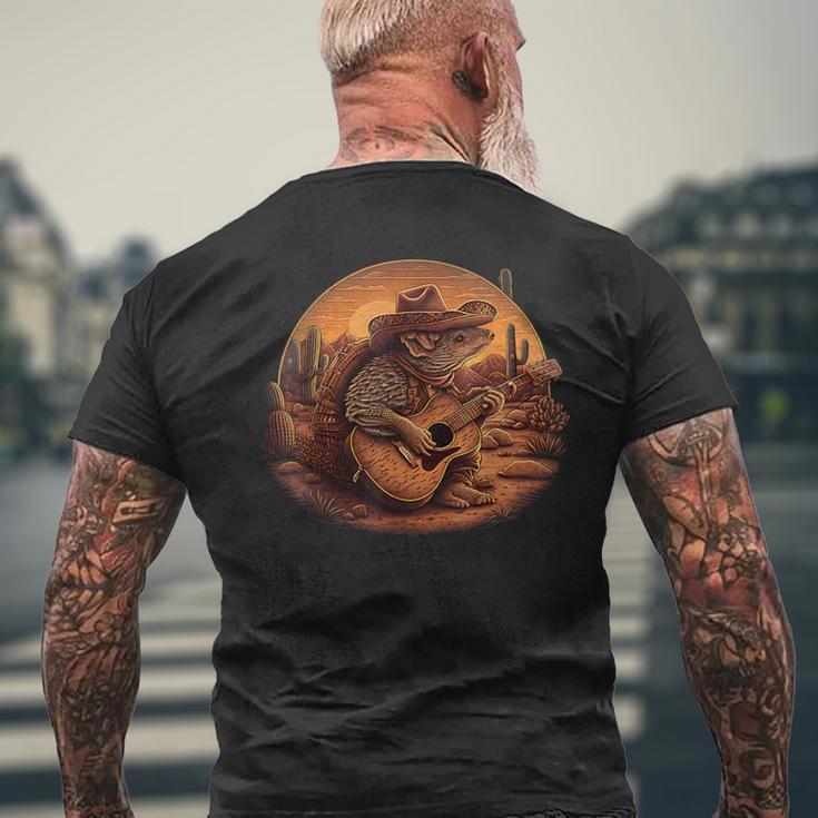 Armadillo ウェスタンカウボーイシャツ メンズ レディース カントリーミュージック メンズTシャツ バックプリント 高齢者への贈り物
