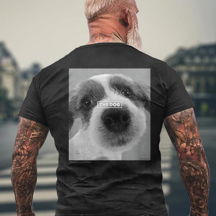 Artlist Collection The Dog ジャック・ラッセル・テリア メンズTシャツ バックプリント 高齢者への贈り物