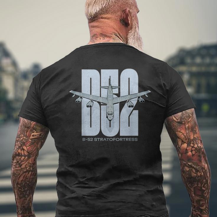 B-52Tratofortress Bomber Gráfico De Aviación Militar Camiseta Hombre Estampado Espalda Regalos para ancianos