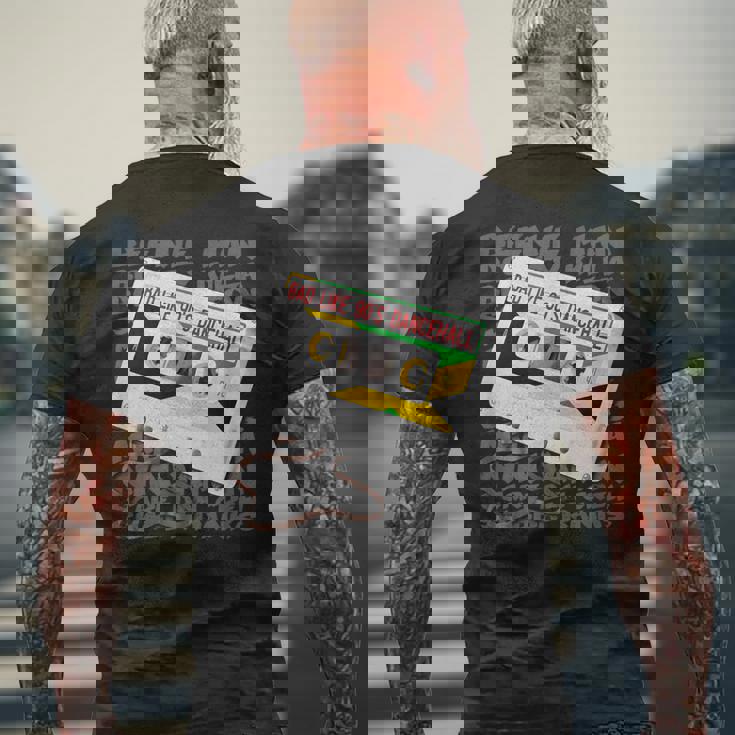 Bad Like 90'S Dancehall レゲエ ダンスホール ロックステディ ジャマイカ メンズTシャツ バックプリント 高齢者への贈り物