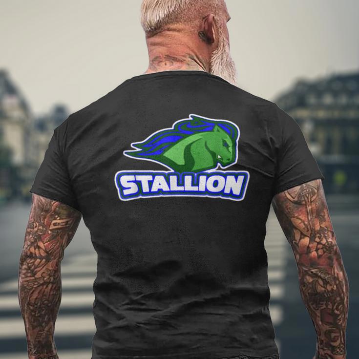 Bdsm ポニープレイスタリオンウェア 人間のペットプレイ フェティッシュ プライド メンズTシャツ バックプリント 高齢者への贈り物