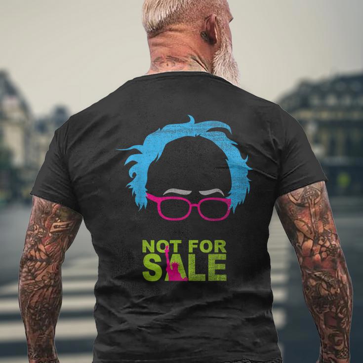 Bernieanders Not For メンズTシャツ バックプリント 高齢者への贈り物
