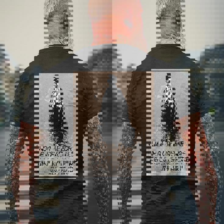 Billy The Kid 引用句付き メンズTシャツ バックプリント 高齢者への贈り物