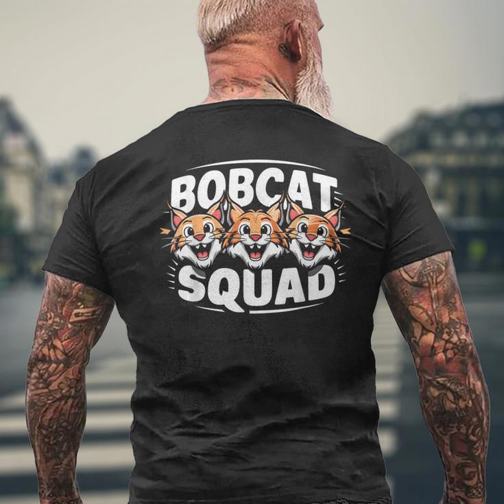 Bobcatquad ボブキャット愛好家 シャツ メンズTシャツ バックプリント 高齢者への贈り物