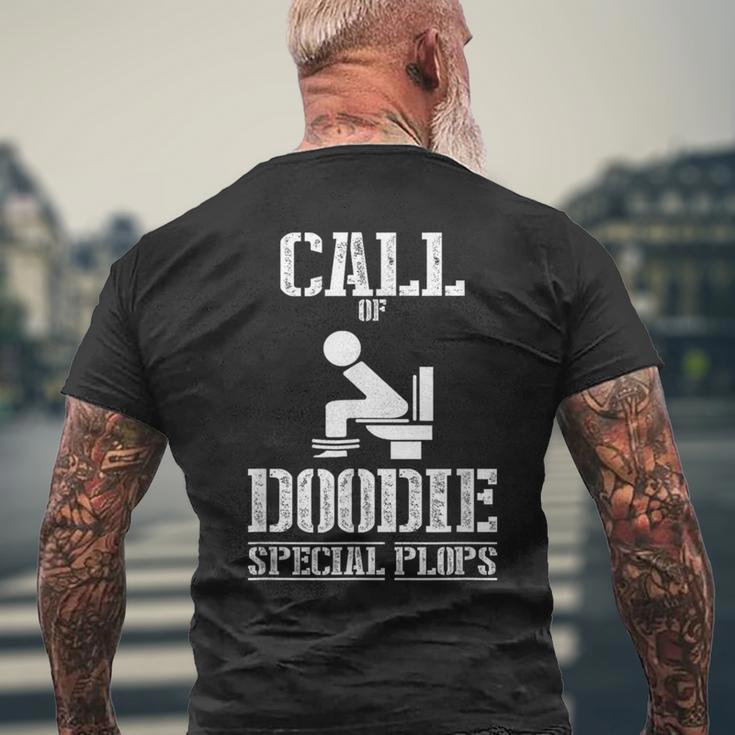 Call Of Doodiepecial Plops デューティーtシャツ メンズTシャツ バックプリント 高齢者への贈り物