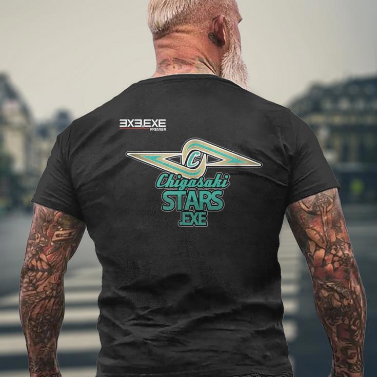 ChigasakitarsExe_9_水谷正伸 メンズTシャツ バックプリント 高齢者への贈り物