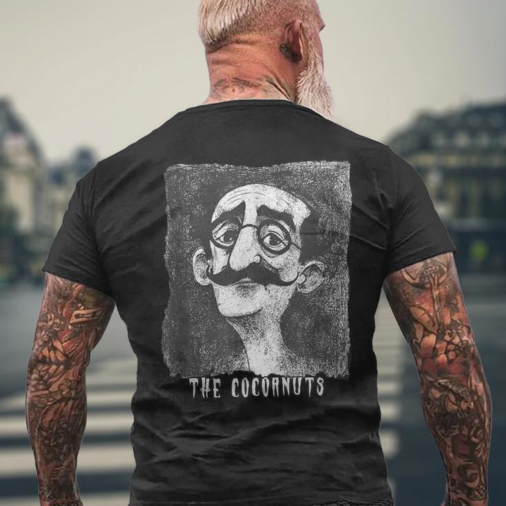 The Cocoanuts Groucho Marx's メンズTシャツ バックプリント 高齢者への贈り物