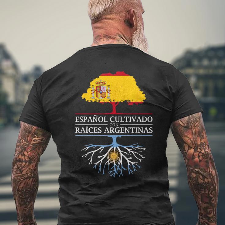 Cultivado スペイン語 アルゼンチン メンズTシャツ バックプリント 高齢者への贈り物