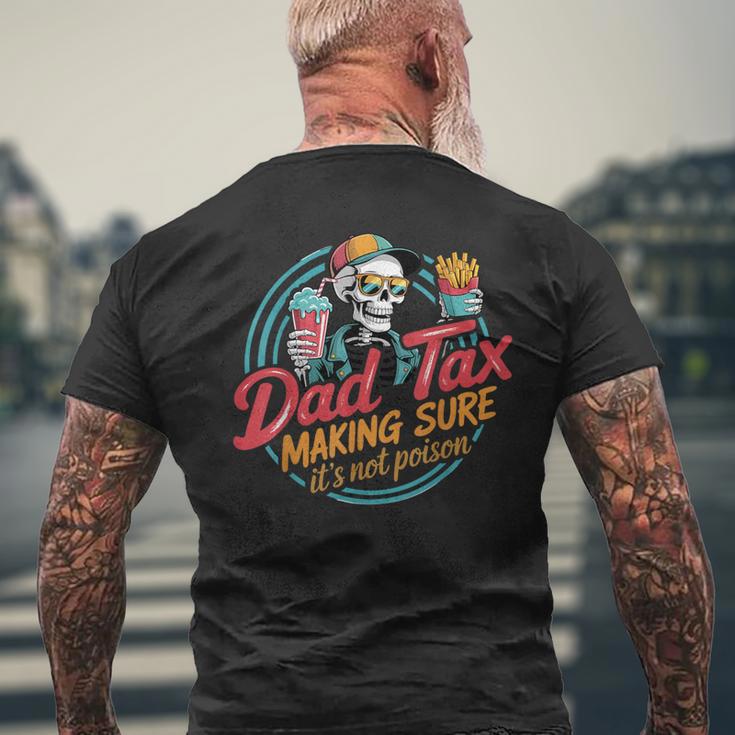 Dad Tax For メンズTシャツ バックプリント 高齢者への贈り物